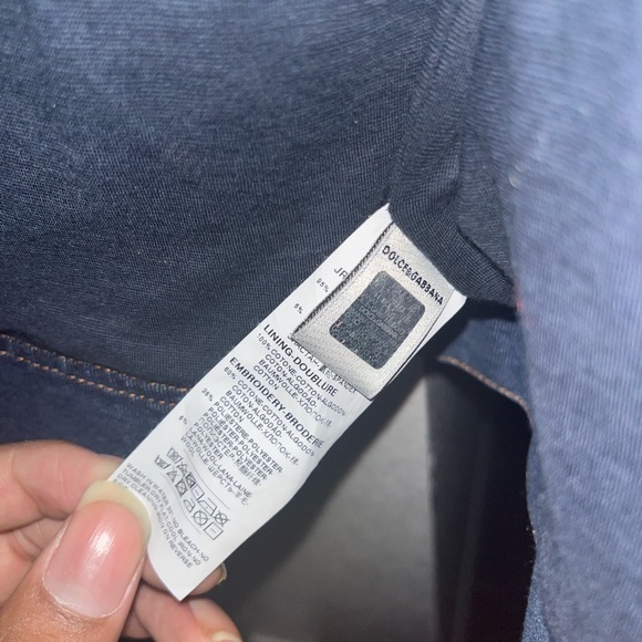 Kids dolce and Gabbana jacket - Picture 5 of 11